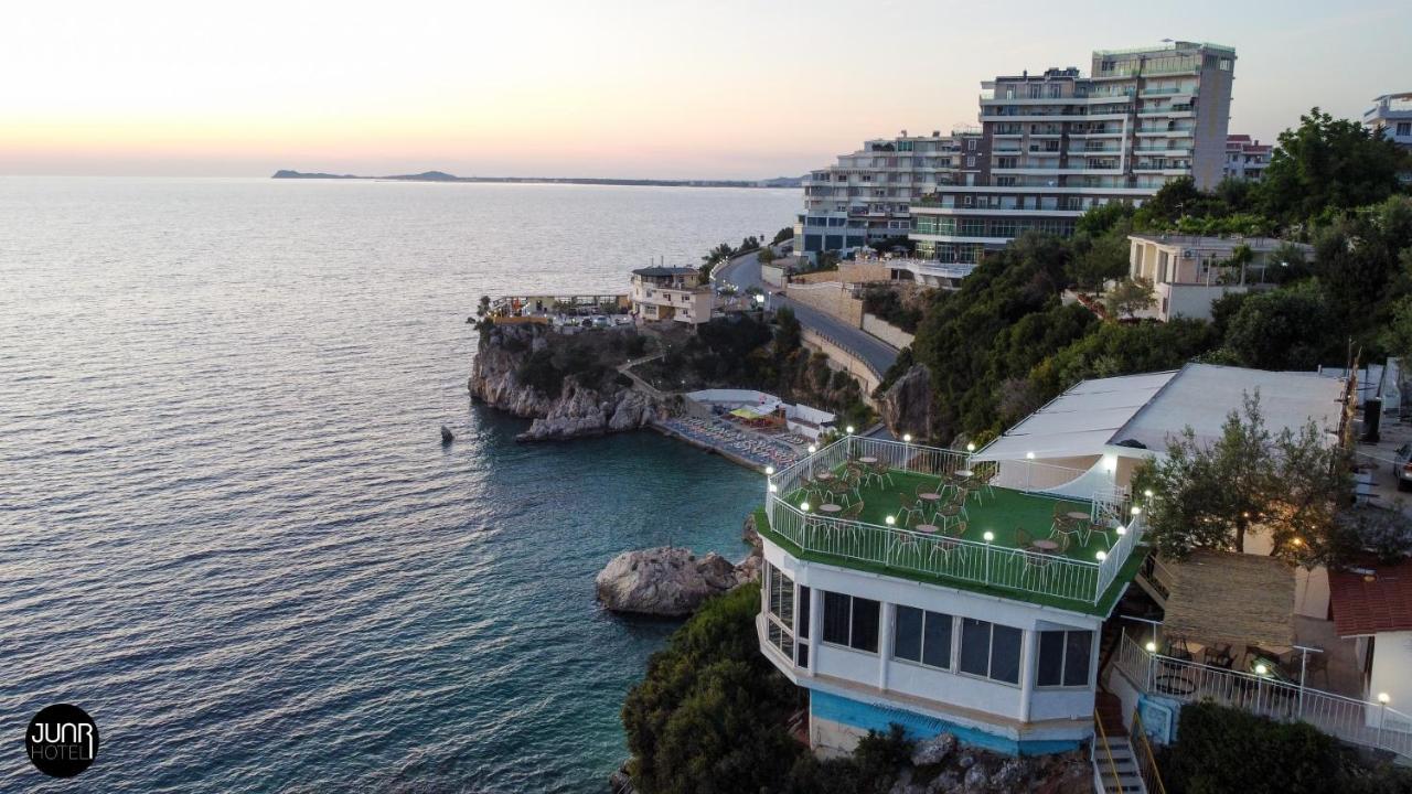 Skyhill Boutique Hotel Вльора Екстер'єр фото