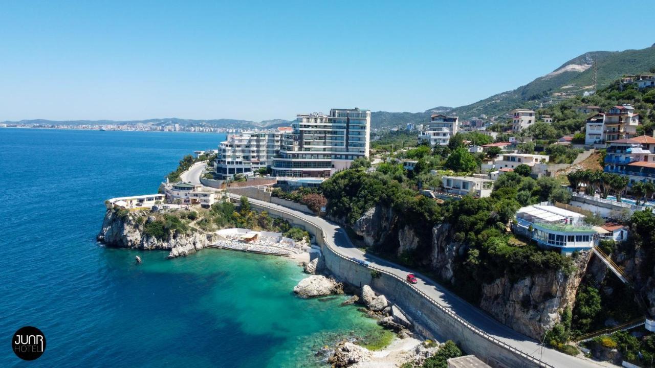Skyhill Boutique Hotel Вльора Екстер'єр фото