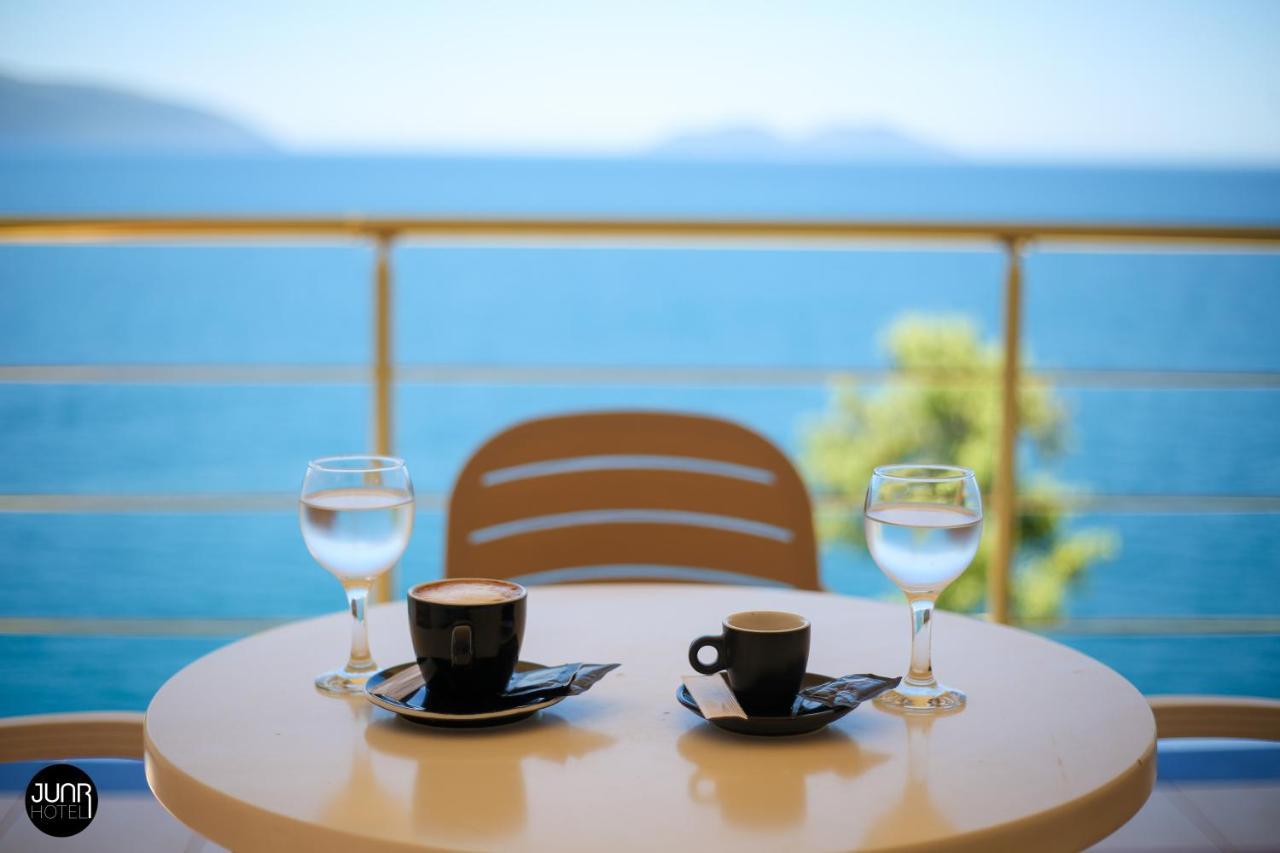 Skyhill Boutique Hotel Вльора Екстер'єр фото