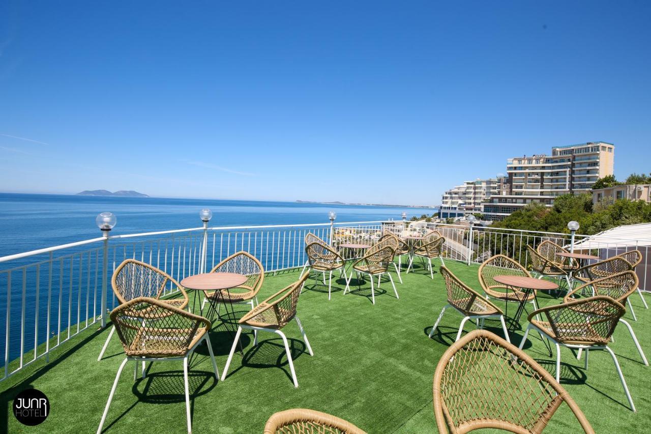Skyhill Boutique Hotel Вльора Екстер'єр фото