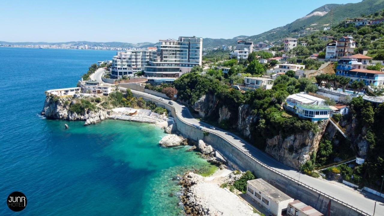 Skyhill Boutique Hotel Вльора Екстер'єр фото