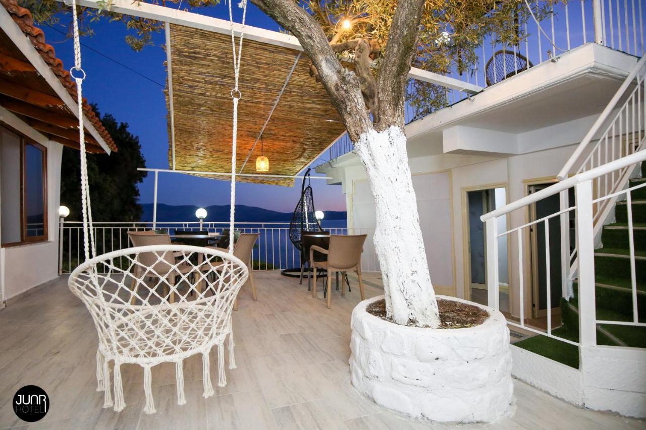 Skyhill Boutique Hotel Вльора Екстер'єр фото