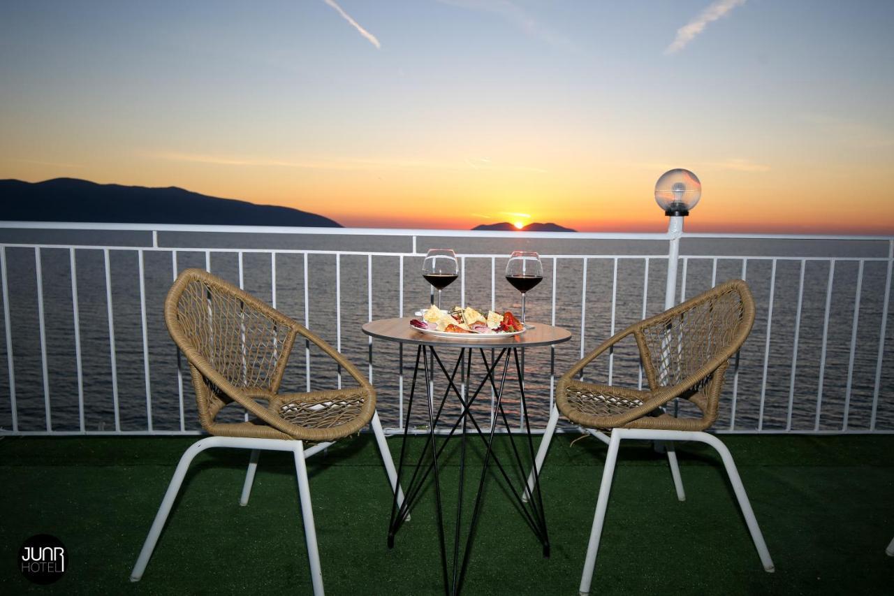 Skyhill Boutique Hotel Вльора Екстер'єр фото