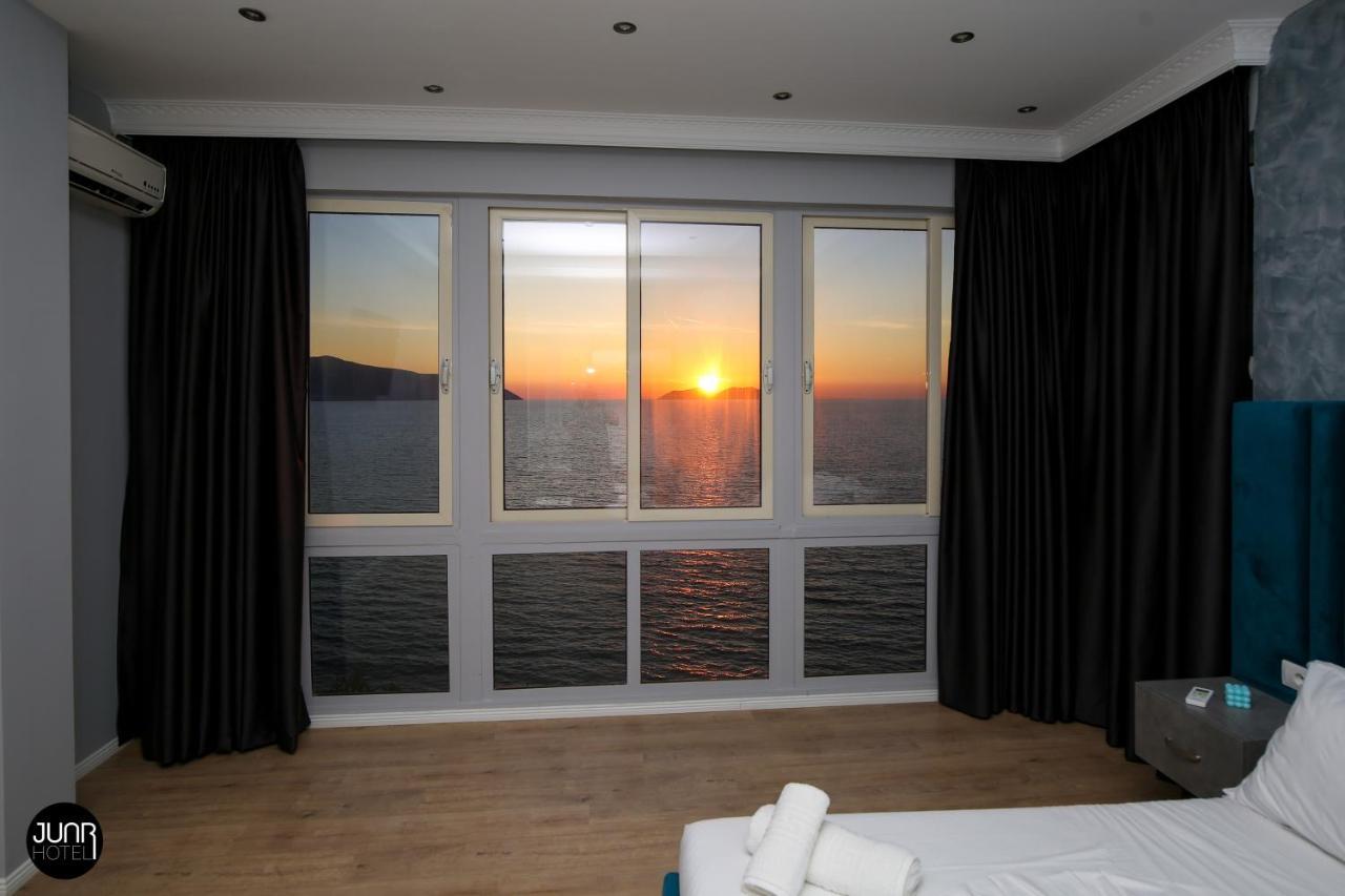 Skyhill Boutique Hotel Вльора Екстер'єр фото