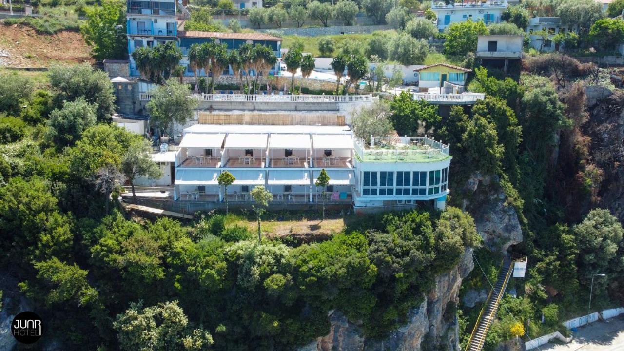 Skyhill Boutique Hotel Вльора Екстер'єр фото