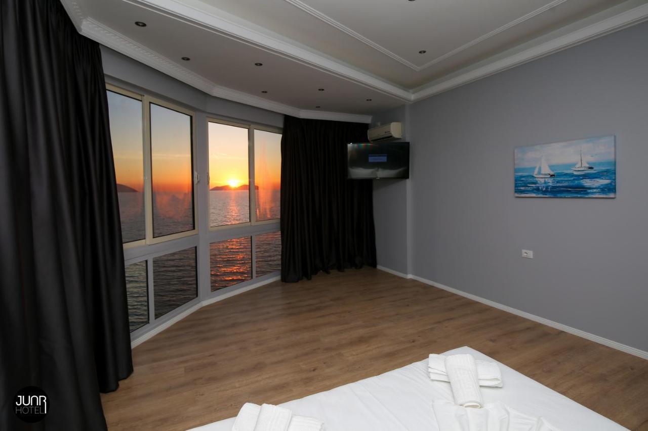Skyhill Boutique Hotel Вльора Екстер'єр фото