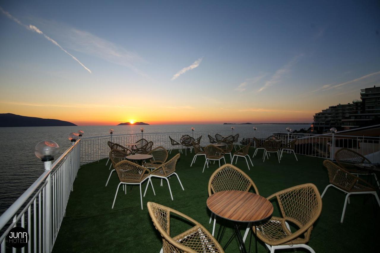 Skyhill Boutique Hotel Вльора Екстер'єр фото