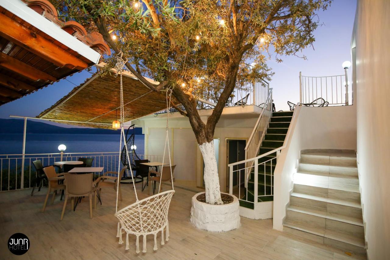 Skyhill Boutique Hotel Вльора Екстер'єр фото