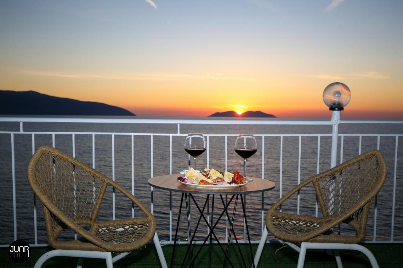 Skyhill Boutique Hotel Вльора Екстер'єр фото