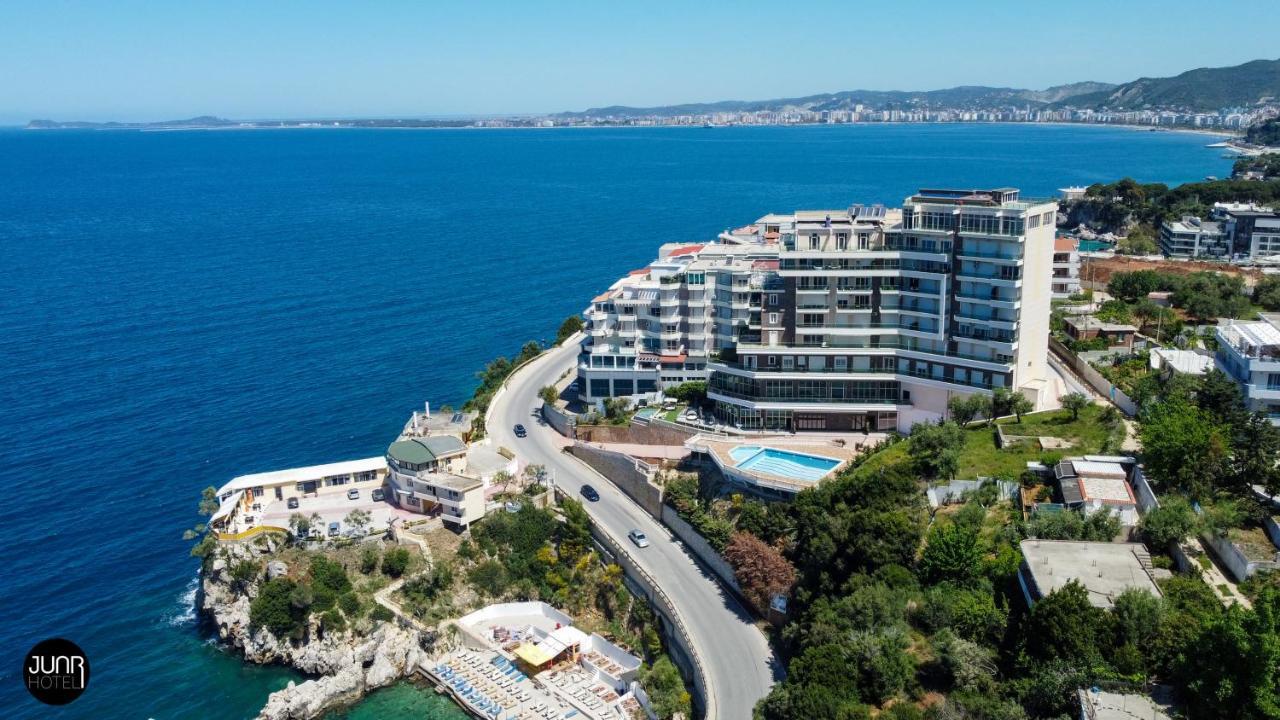 Skyhill Boutique Hotel Вльора Екстер'єр фото