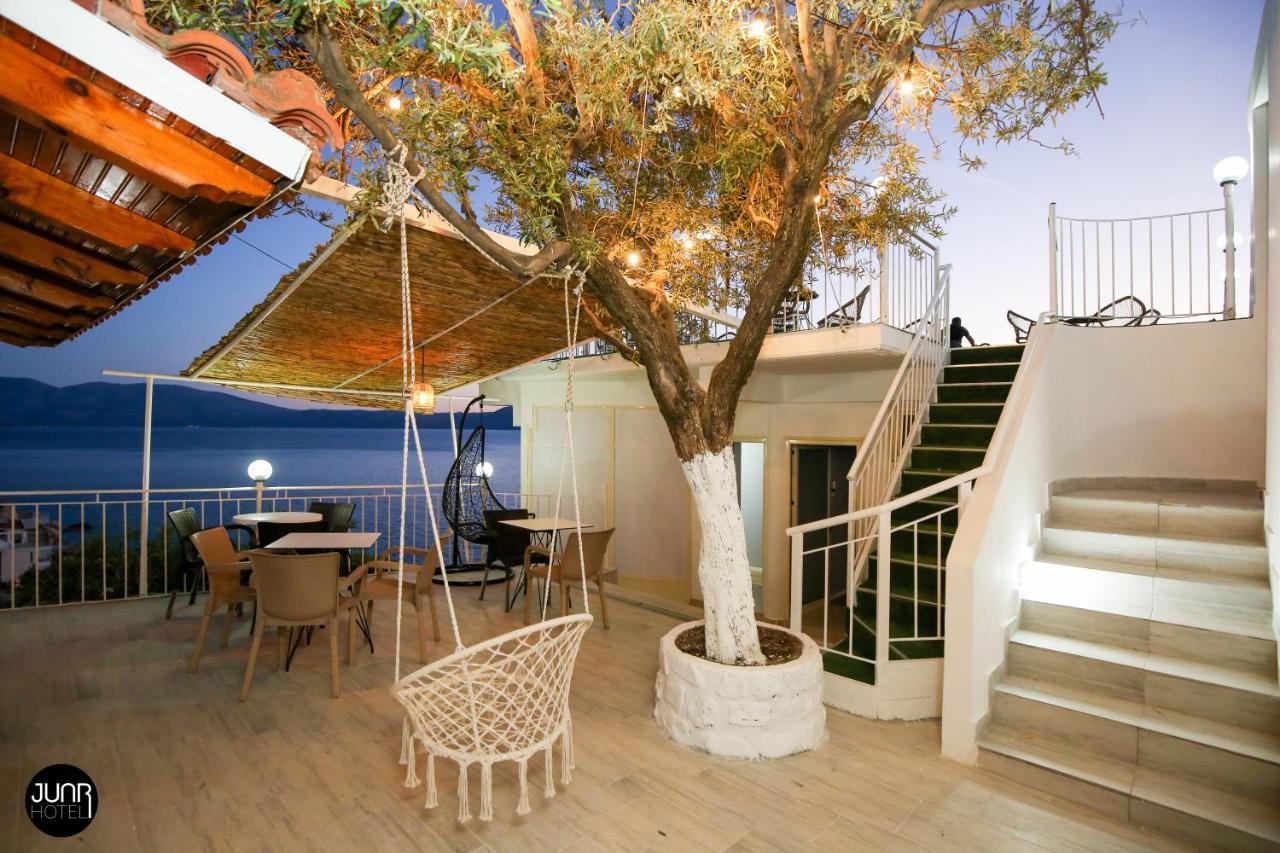 Skyhill Boutique Hotel Вльора Екстер'єр фото