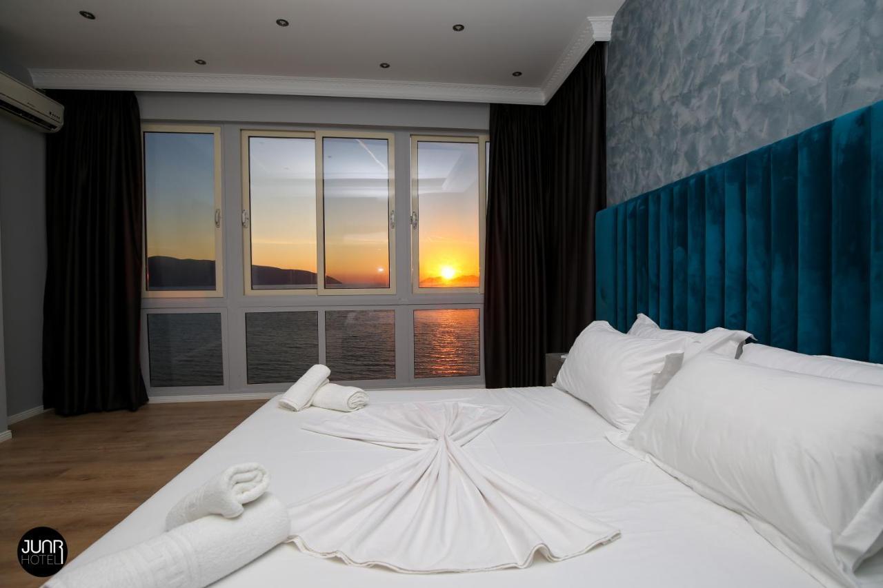 Skyhill Boutique Hotel Вльора Екстер'єр фото